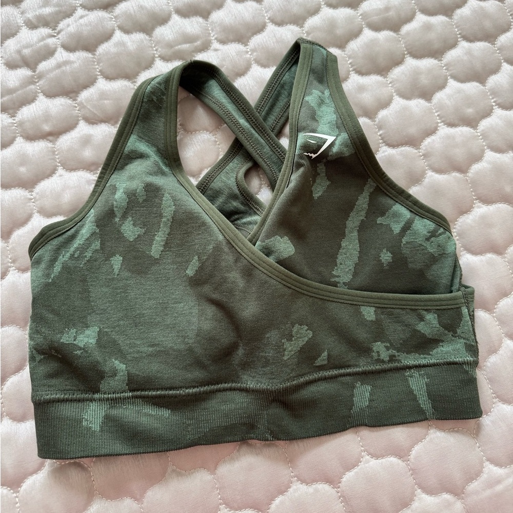ADAPT CAMO SEAMLESS SPORTS BRA